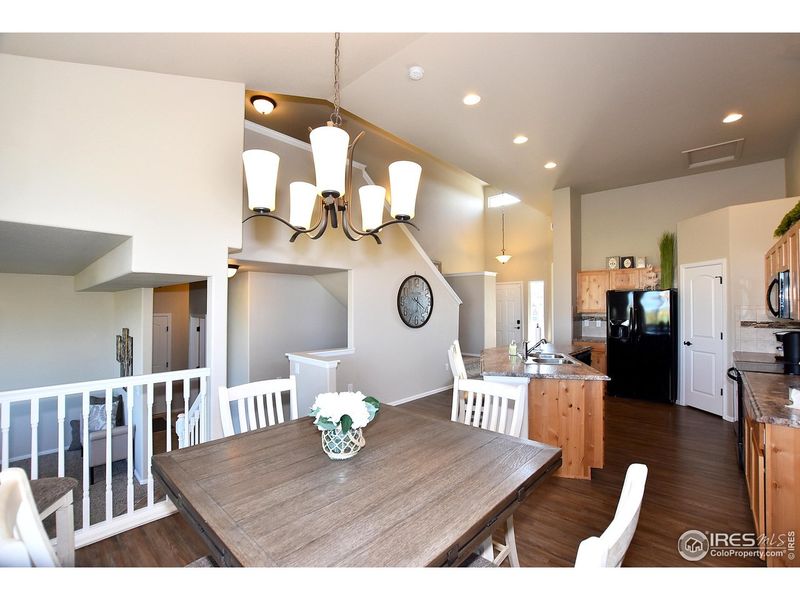 Furnished interior view inside a new home in Southridge, Johnstown (Image 35).
