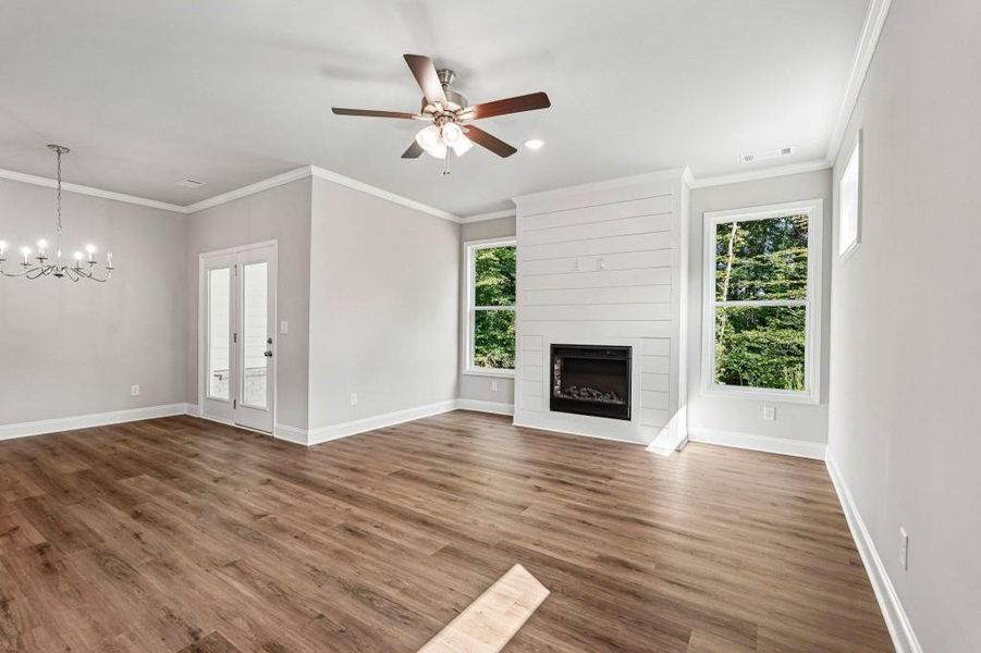 Spacious, unfurnished interior of a new home in , Duluth (Image 20). Spacious, unfurnished interior of a new home in , Duluth (Image 20).