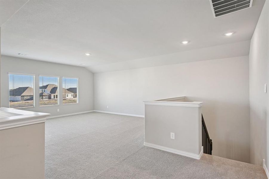 Spacious, unfurnished interior of a new home in Lakehaven - Signature Series, Farmersville (Image 17). Spacious, unfurnished interior of a new home in Lakehaven - Signature Series, Farmersville (Image 17).