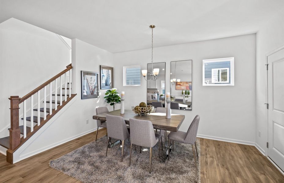 Cafe open to Gathering Room