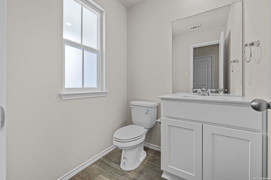 Furnished interior view inside a new home in Redbird Ranch, San Antonio (Image 8).