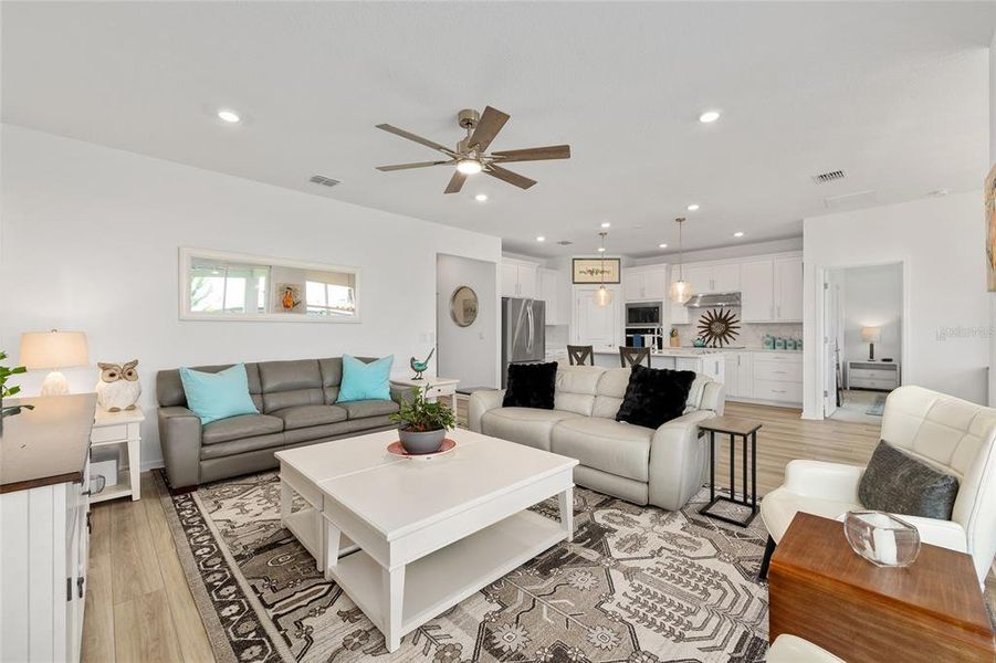 Furnished interior view inside a new home in , Ocala (Image 13).