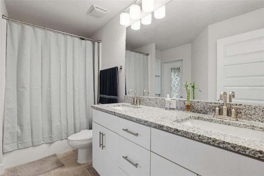 Furnished interior view inside a new home in South Gulf Cove, Port Charlotte (Image 13).