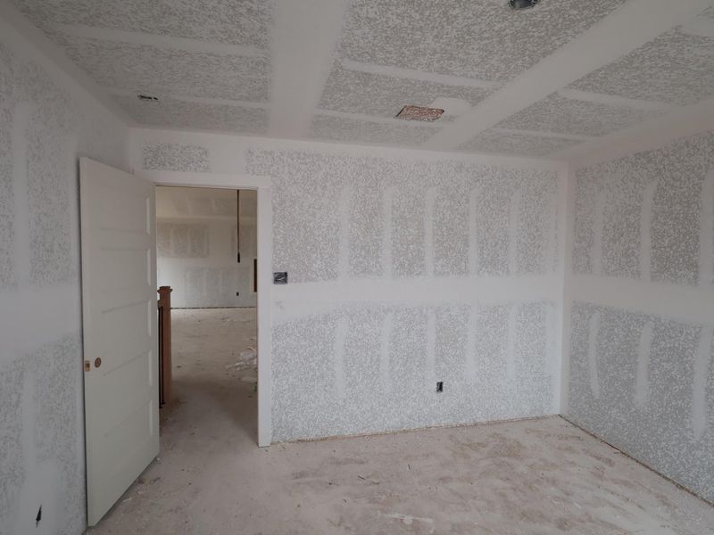 In-progress construction of a new home in Wildrye, Waller, TX (Image 22).