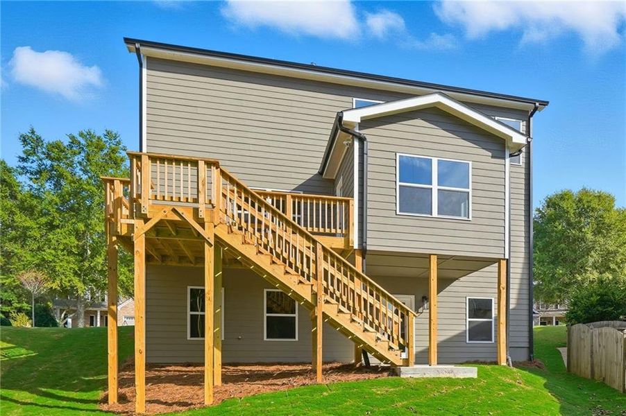 Exterior details and patio area of a home in , Canton (Image 4). Exterior details and patio area of a home in , Canton (Image 4).