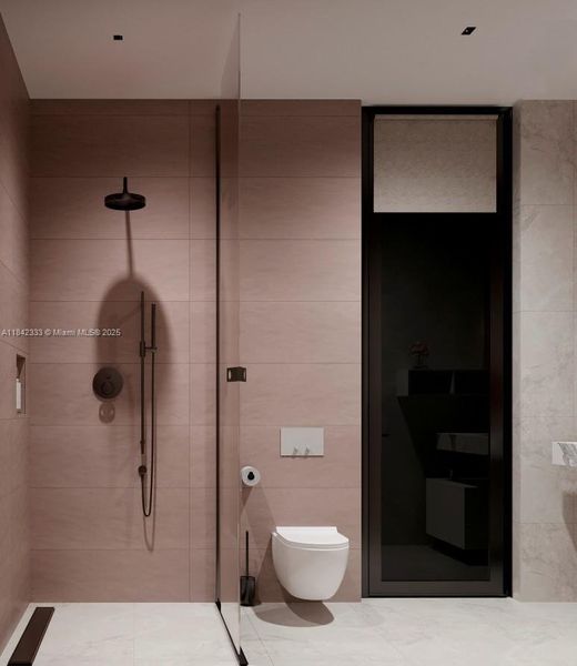 Furnished interior view inside a new home in , Fort Lauderdale (Image 12).