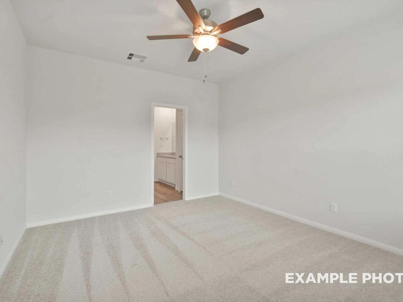 Representative unfurnished interior of a home built from the The Brazos F by Davidson Homes LLC in Windmill Estates, Magnolia (Image 26). Representative unfurnished interior of a home built from the The Brazos F by Davidson Homes LLC in Windmill Estates, Magnolia (Image 26).
