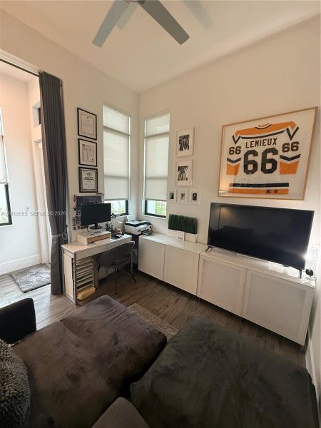Furnished interior view inside a new home in , Port St. Lucie (Image 27).