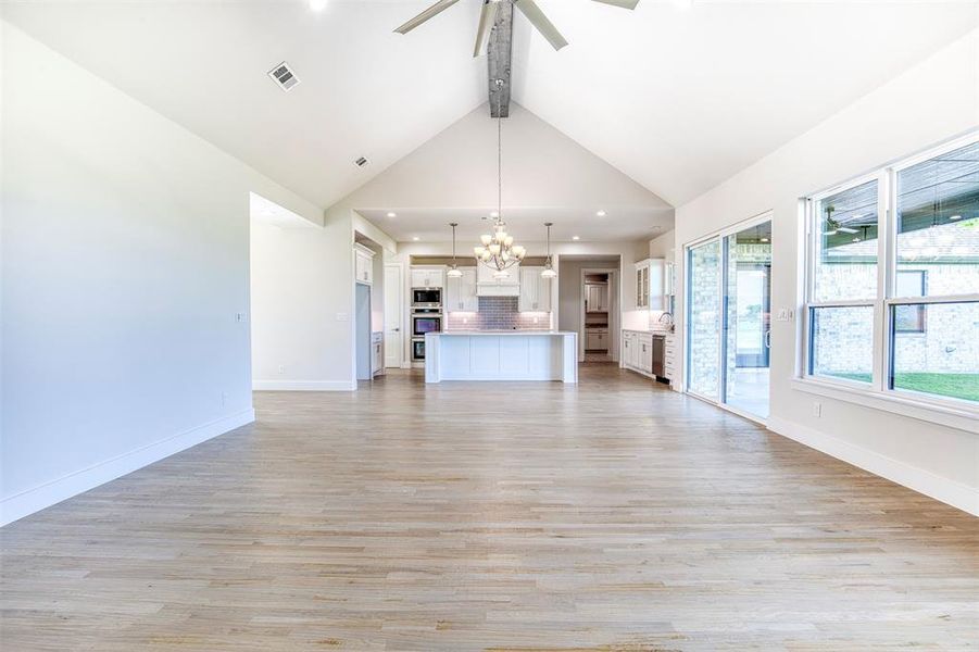 Spacious, unfurnished interior of a new home in , Wills Point (Image 35).