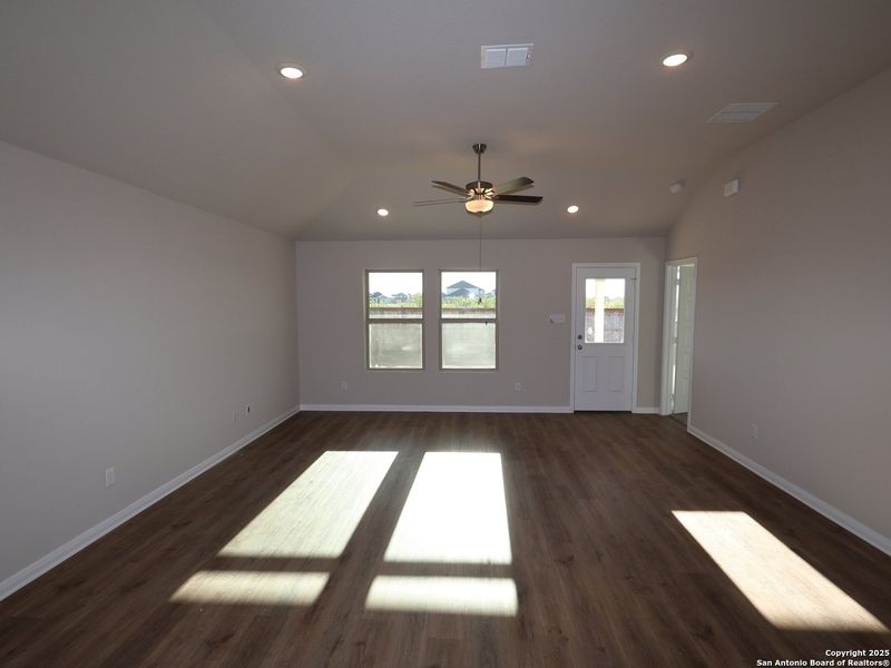 Spacious, unfurnished interior of a new home in Agave, San Antonio (Image 26). Spacious, unfurnished interior of a new home in Agave, San Antonio (Image 26).