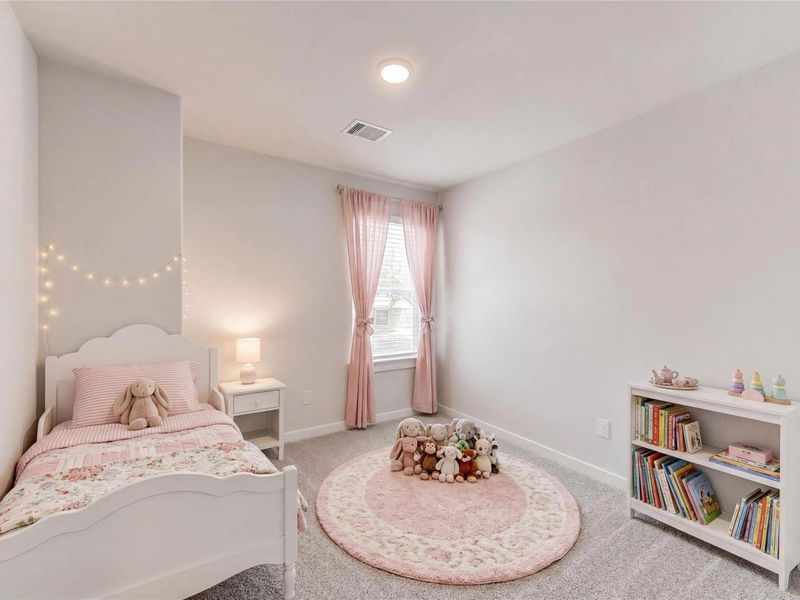 Furnished interior view inside a new home in Windmill Estates, Magnolia (Image 11).