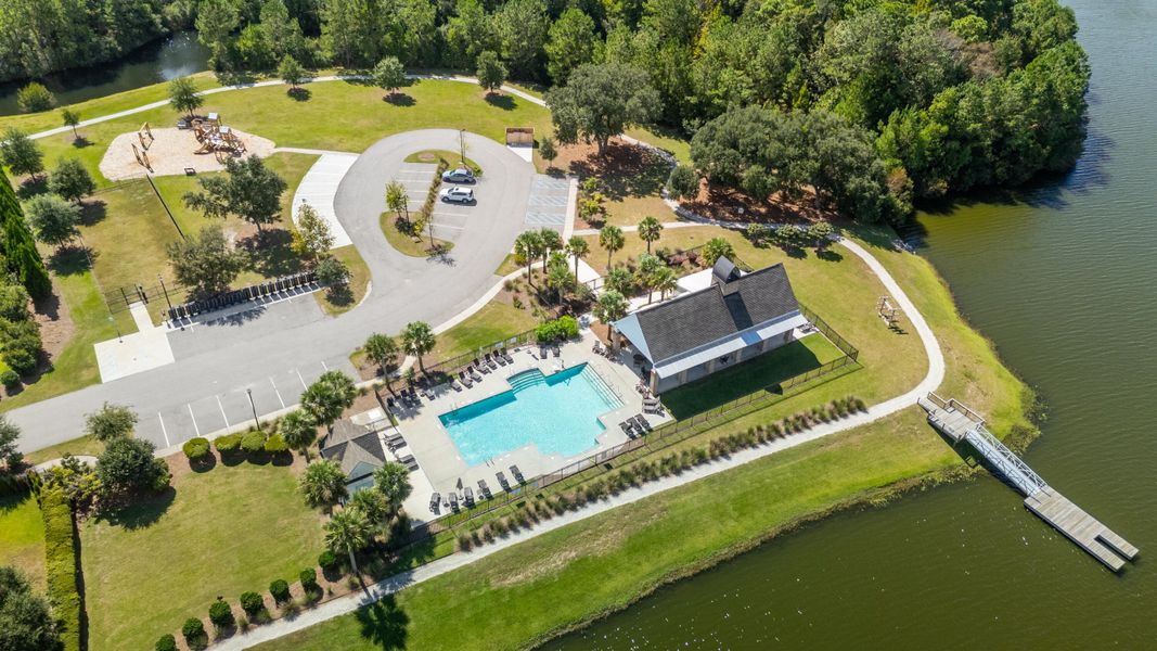 Community amenities in Saint John's Lake: Arbor Collection, Johns Island (Image 60).