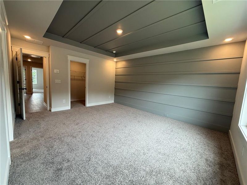 Spacious, unfurnished interior of a new home in The Towns at Auburn Station East, Auburn (Image 23).
