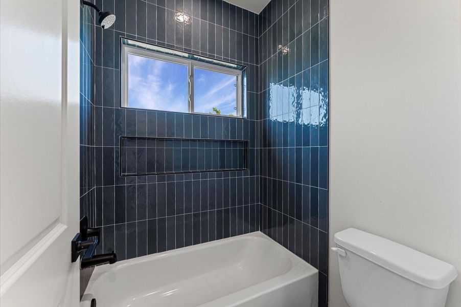 Furnished interior view inside a new home in , Houston (Image 15). Furnished interior view inside a new home in , Houston (Image 15).