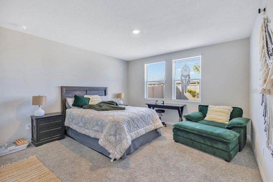Furnished interior view inside a new home in Park East, Plant City (Image 18).