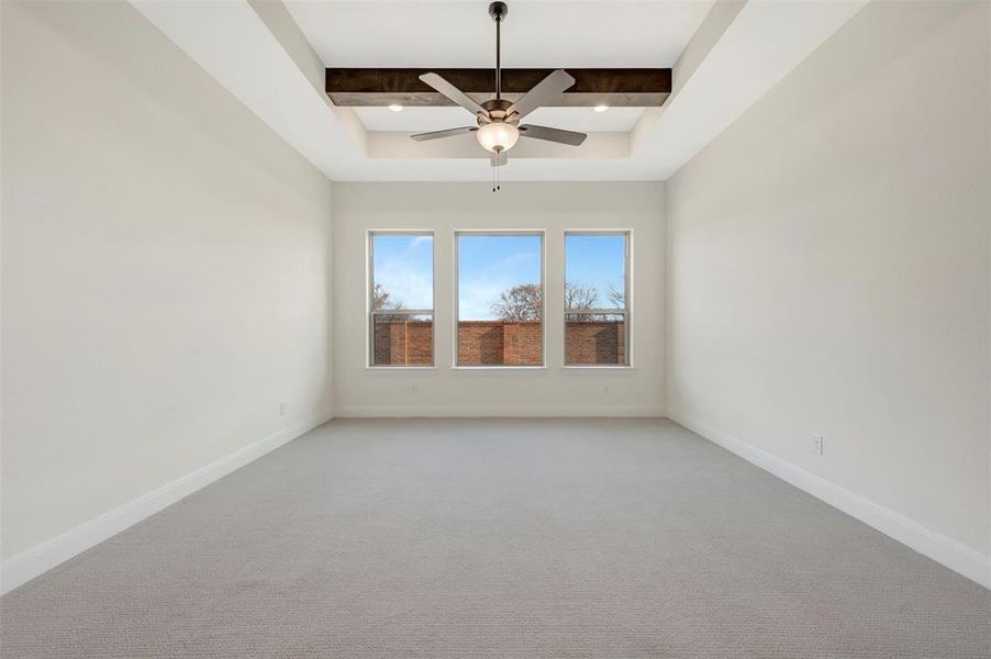 Spacious, unfurnished interior of a new home in South Pointe Manor Series, Mansfield (Image 35).