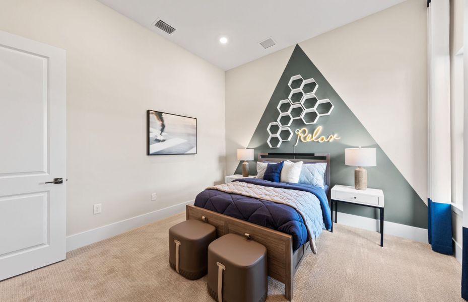 Representative furnished interior of a home built from the Layton by DiVosta in Amara, Lake Worth (Image 12). Representative furnished interior of a home built from the Layton by DiVosta in Amara, Lake Worth (Image 12).