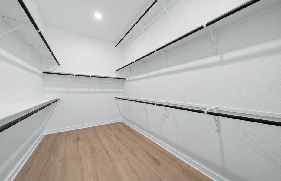 Representative unfurnished interior of a home built from the Electra by Pulte Homes in Kuempel Farms, Pflugerville (Image 20).