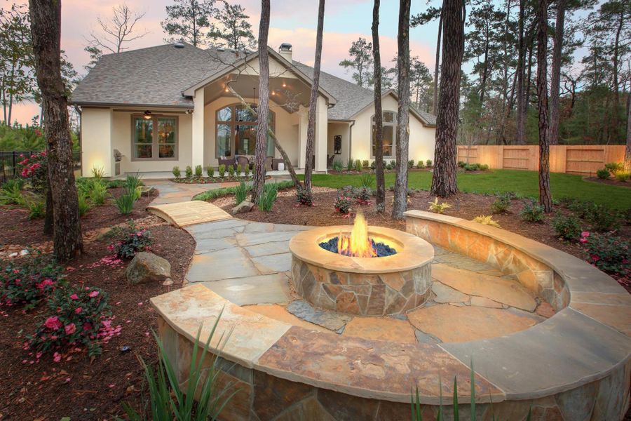 The Elmsdale Outdoor Living Area The Elmsdale Outdoor Living Area