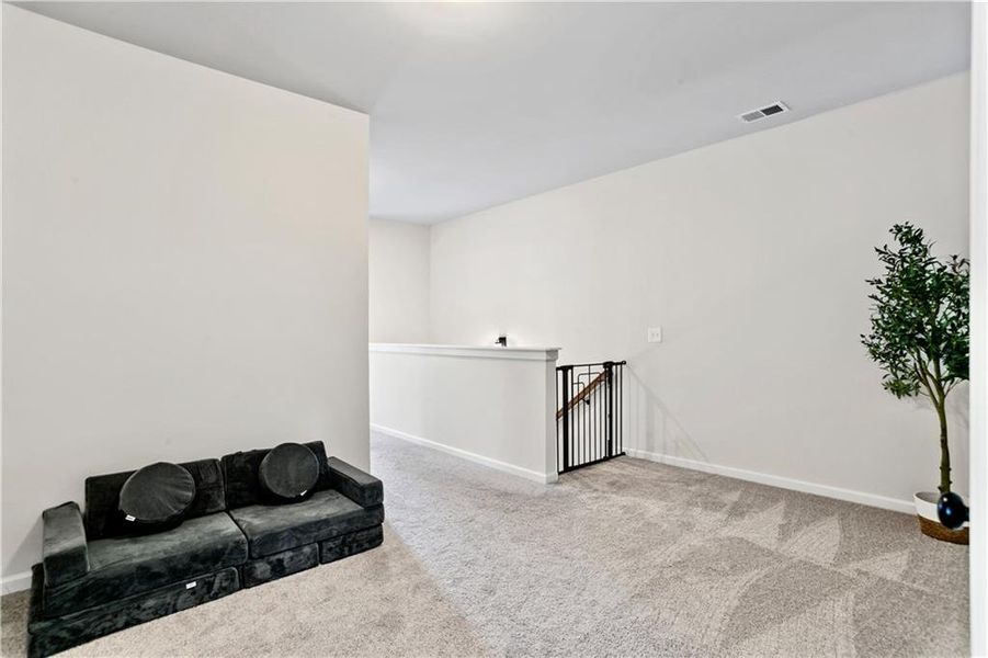 Furnished interior view inside a new home in , Cartersville (Image 24).