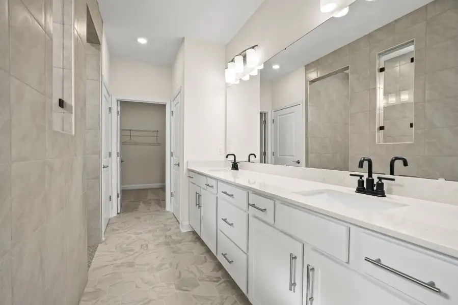 Furnished interior view inside a new home in Kinsdale, Lancaster (Image 14).