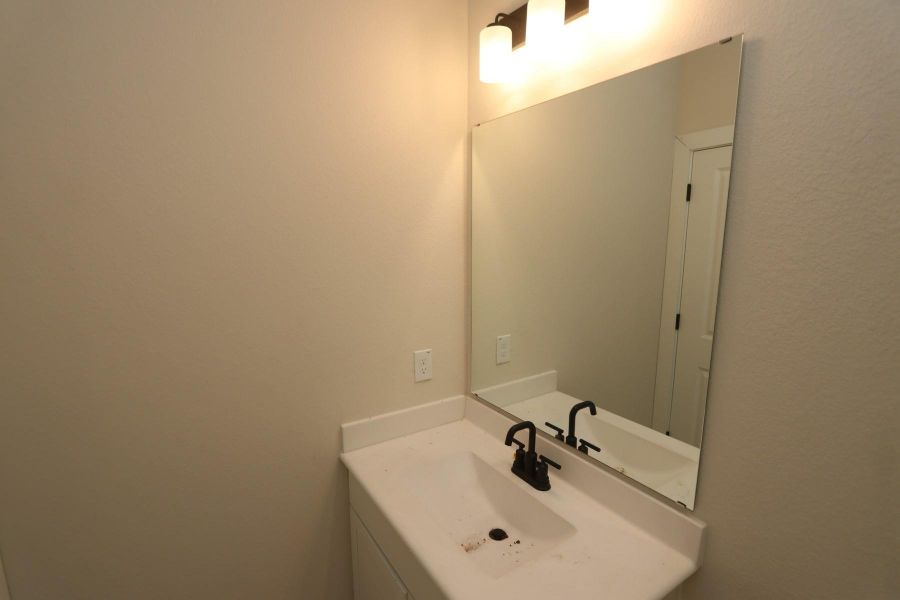 Hall bath - still under construction! Hall bath - still under construction!