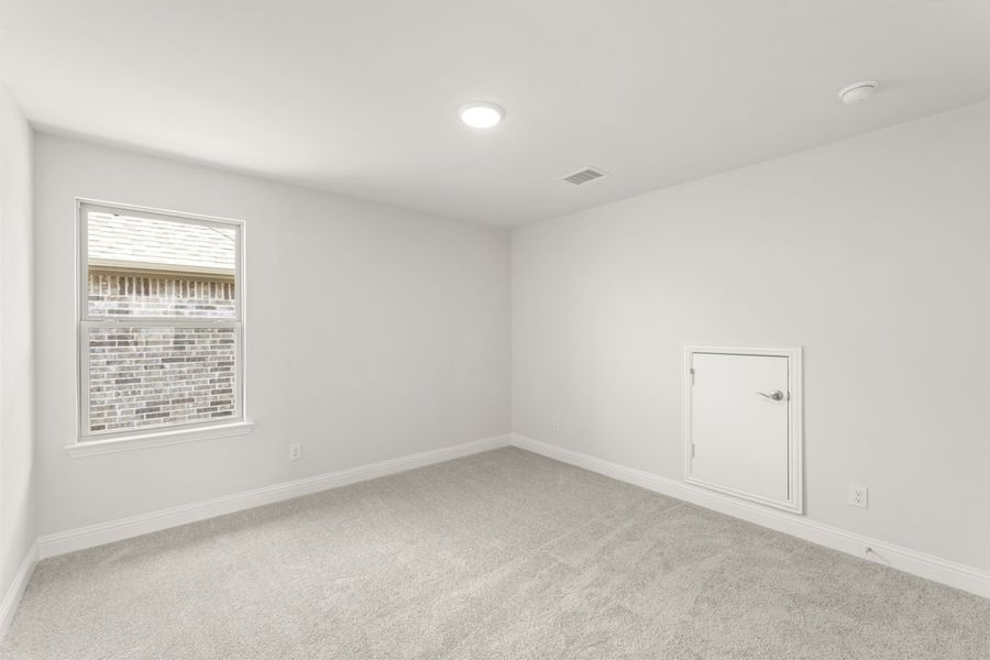 Representative unfurnished interior of a home built from the Barton by Windsor Homes in Villas at Long Branch, Rowlett (Image 24). Representative unfurnished interior of a home built from the Barton by Windsor Homes in Villas at Long Branch, Rowlett (Image 24).
