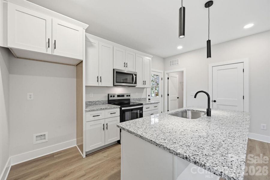 Furnished interior view inside a new home in , Salisbury (Image 3).