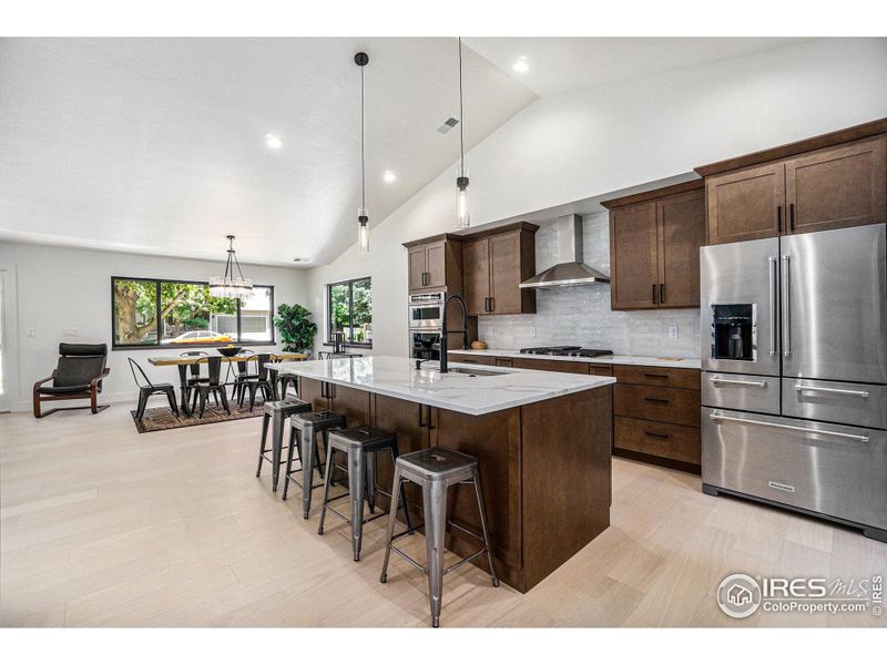 Huge Kitchen Island