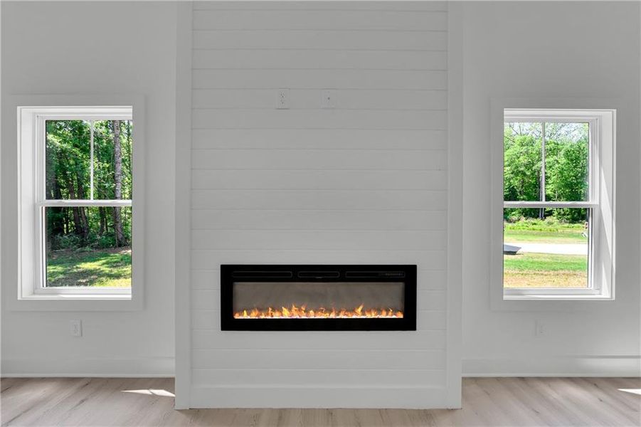 Close-up of interior finishes inside a home in , Lavonia (Image 15).