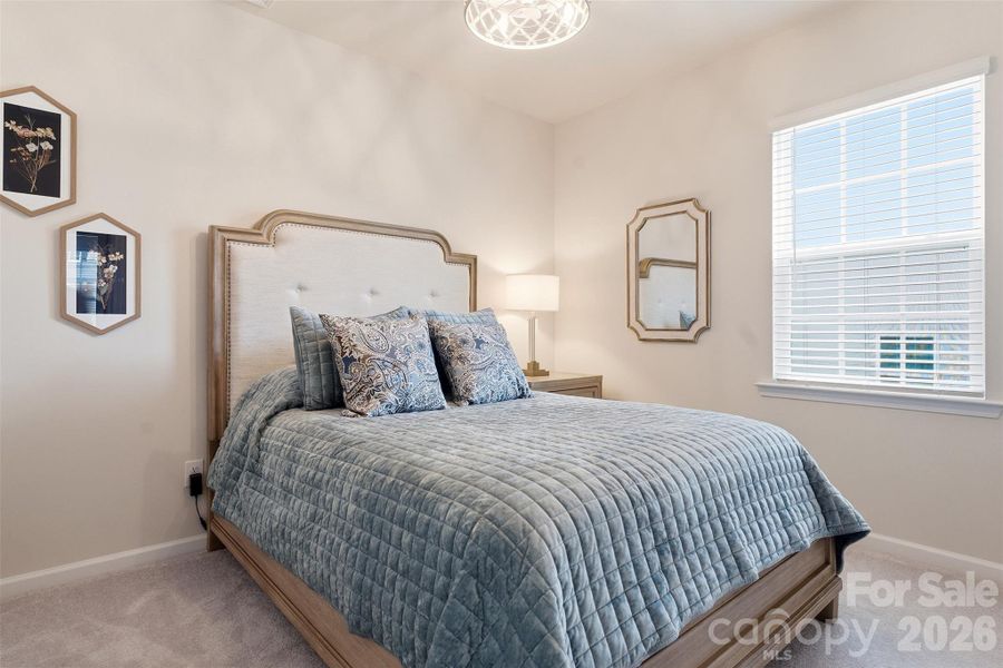 Furnished interior view inside a new home in Falls Cove at Lake Norman, Troutman (Image 15).