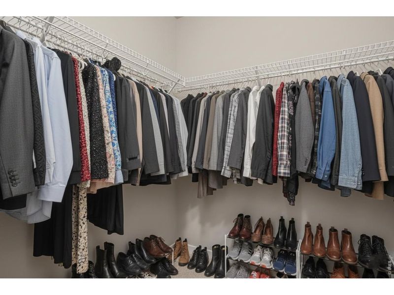 Close-up of interior finishes inside a home in , Fort Collins (Image 13).