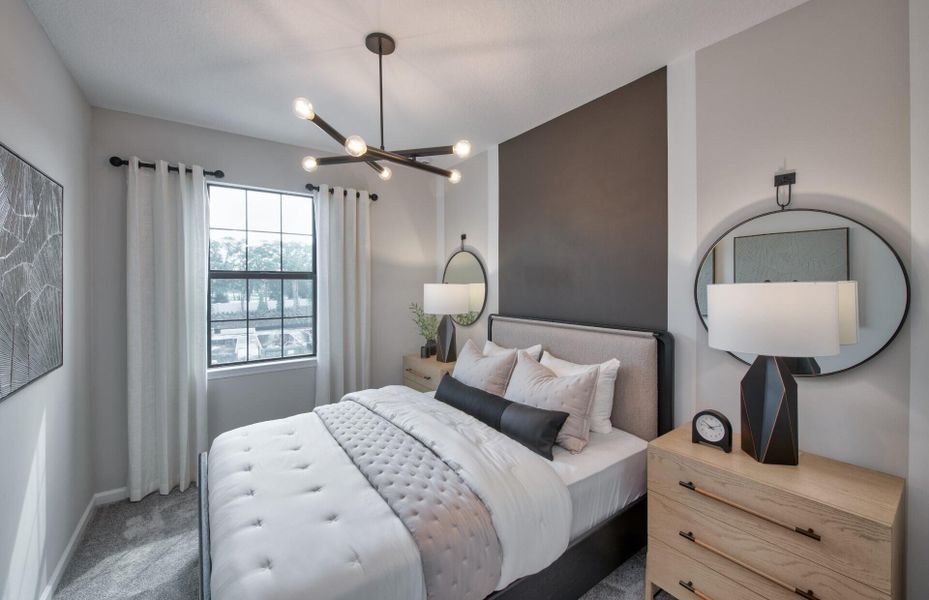 Furnished interior view inside a new home in Camellia, Stuart (Image 5).