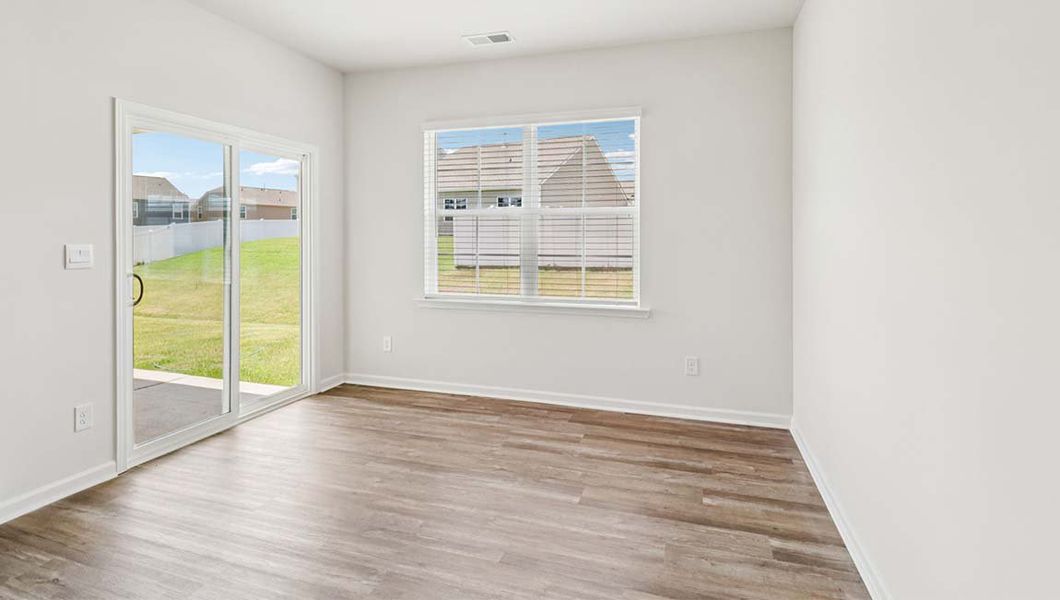 Spacious, unfurnished interior of a new home in Silverstein, Salisbury (Image 13).