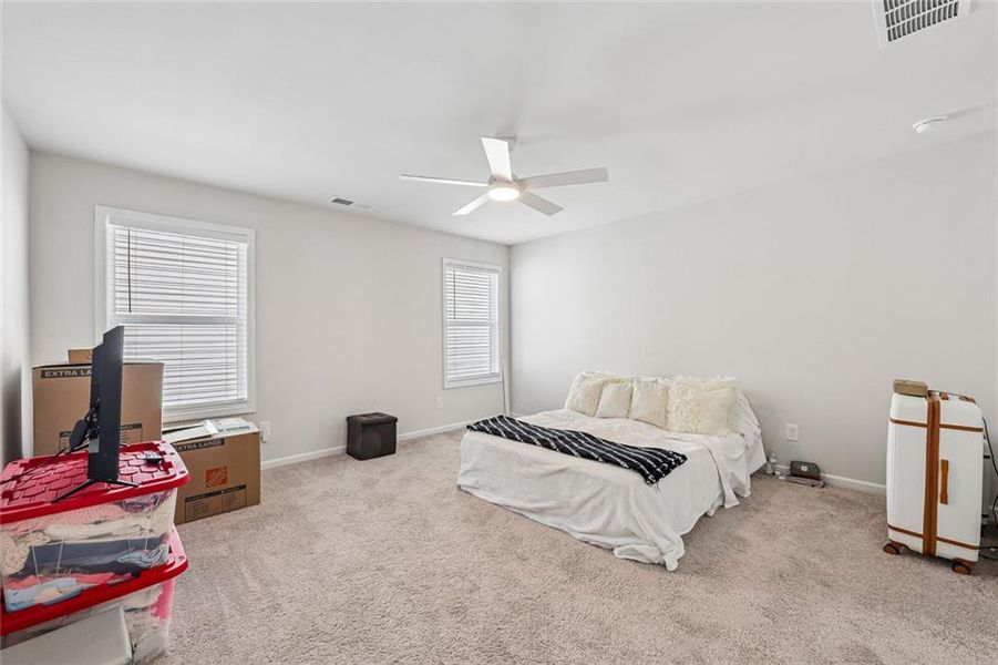 Furnished interior view inside a new home in , Decatur (Image 10).
