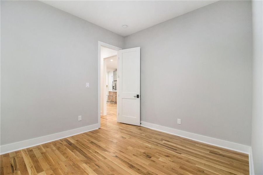 Spacious, unfurnished interior of a new home in , Atlanta (Image 23). Spacious, unfurnished interior of a new home in , Atlanta (Image 23).