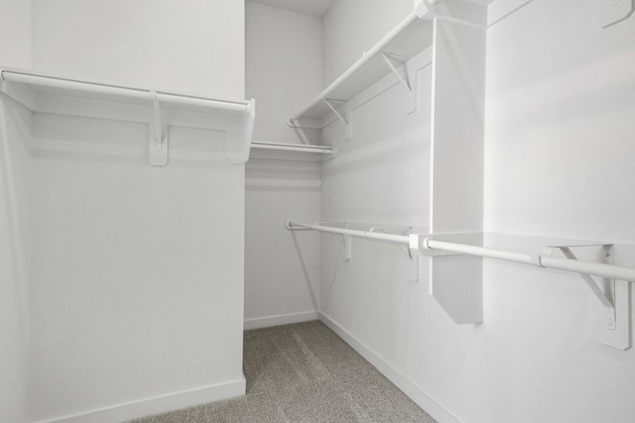 Primary Closet