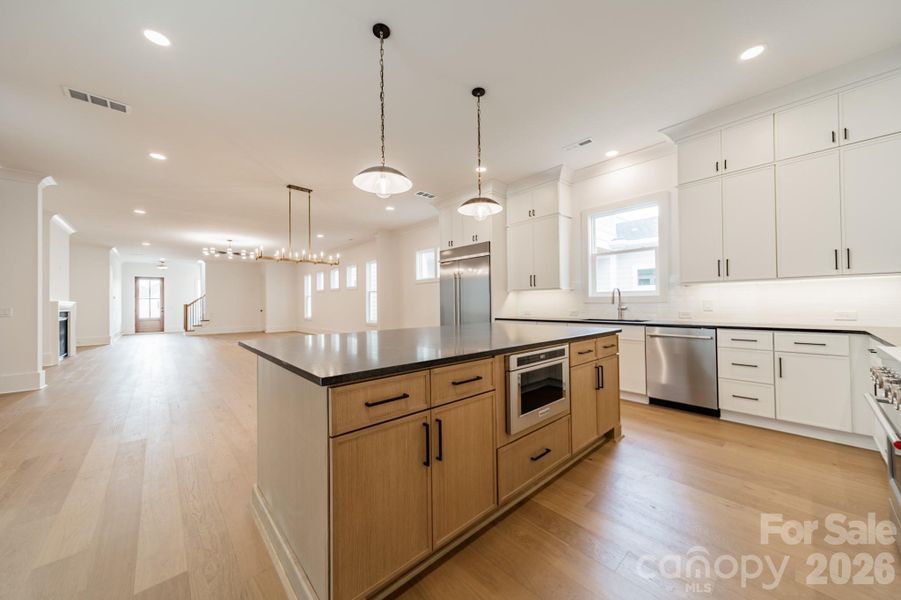 Furnished interior view inside a new home in , Davidson (Image 7).