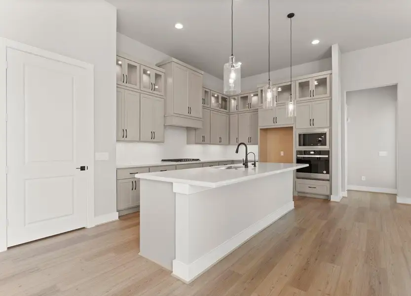 Walk-in Pantry at Kitchen Walk-in Pantry at Kitchen