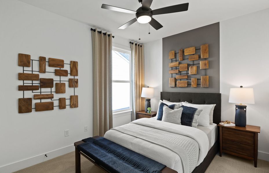 Representative furnished interior of a home built from the Stellar by Del Webb in Del Webb Southern Oaks, Newnan (Image 7).