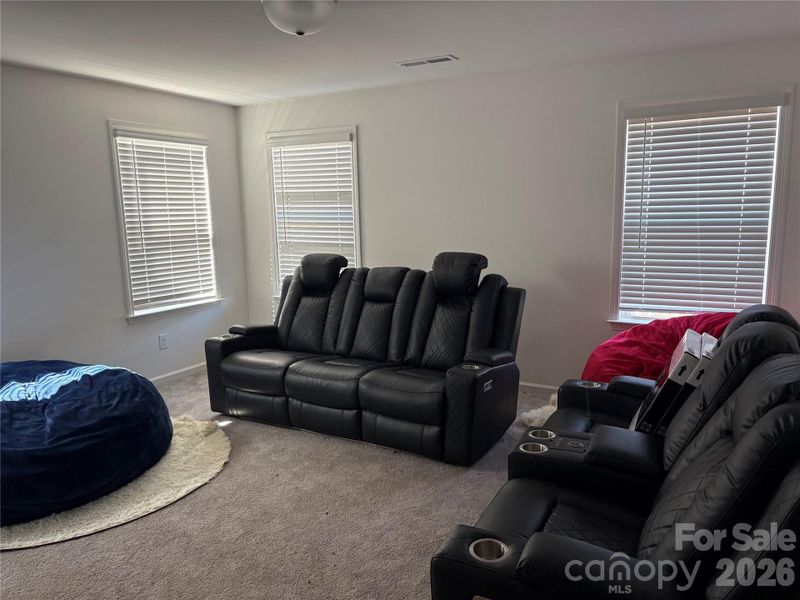 Furnished interior view inside a new home in Hidden Lakes, Statesville (Image 12).