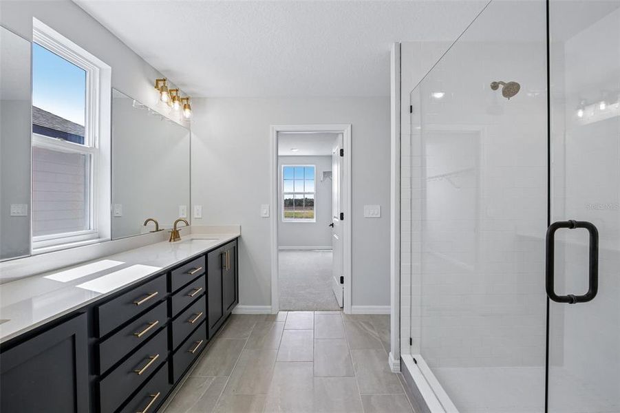 Furnished interior view inside a new home in Berry Bay, Wimauma (Image 8).