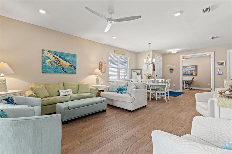 Furnished interior view inside a new home in , Venice (Image 17).