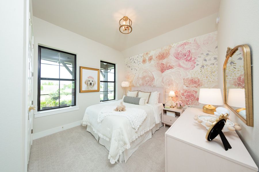 Representative furnished interior of a home built from the Crockett by Beazer Homes in Timber Hollow: Heritage Collection, Magnolia (Image 15). Representative furnished interior of a home built from the Crockett by Beazer Homes in Timber Hollow: Heritage Collection, Magnolia (Image 15).