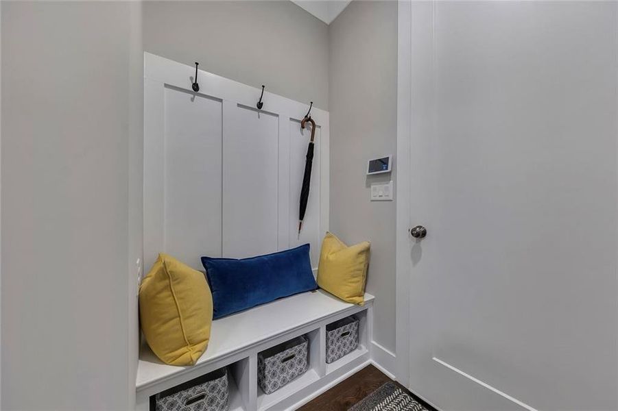 Furnished interior view inside a new home in , Woodstock (Image 21).