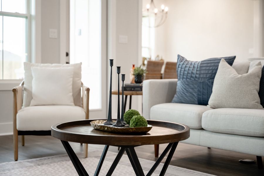 Furnished interior view inside a new home in Greenbrier, Bryan (Image 28).