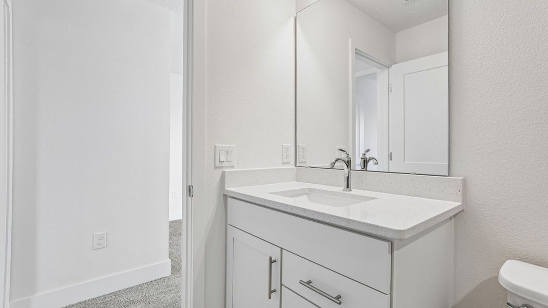 The Third Bathroom