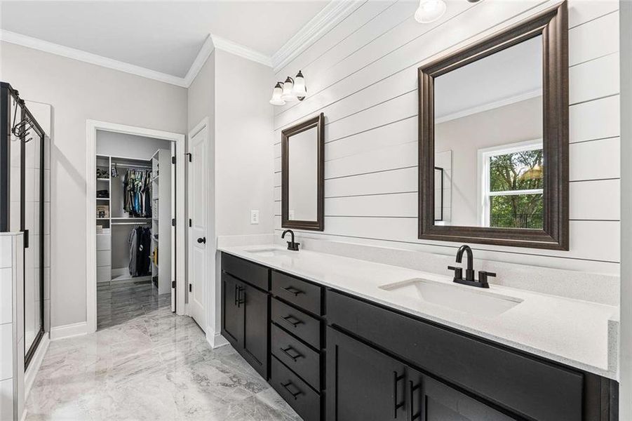 Furnished interior view inside a new home in , Covington (Image 11).