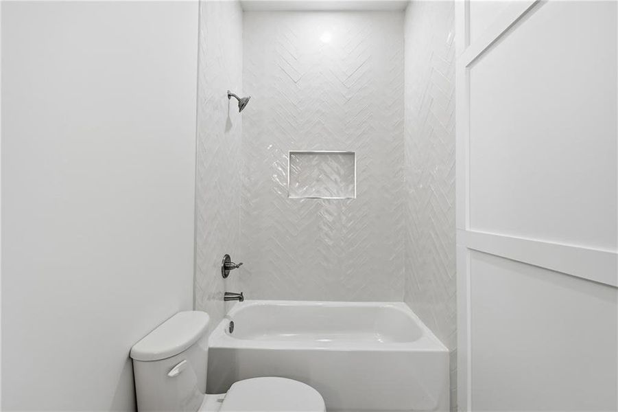 Furnished interior view inside a new home in , Demorest (Image 13).