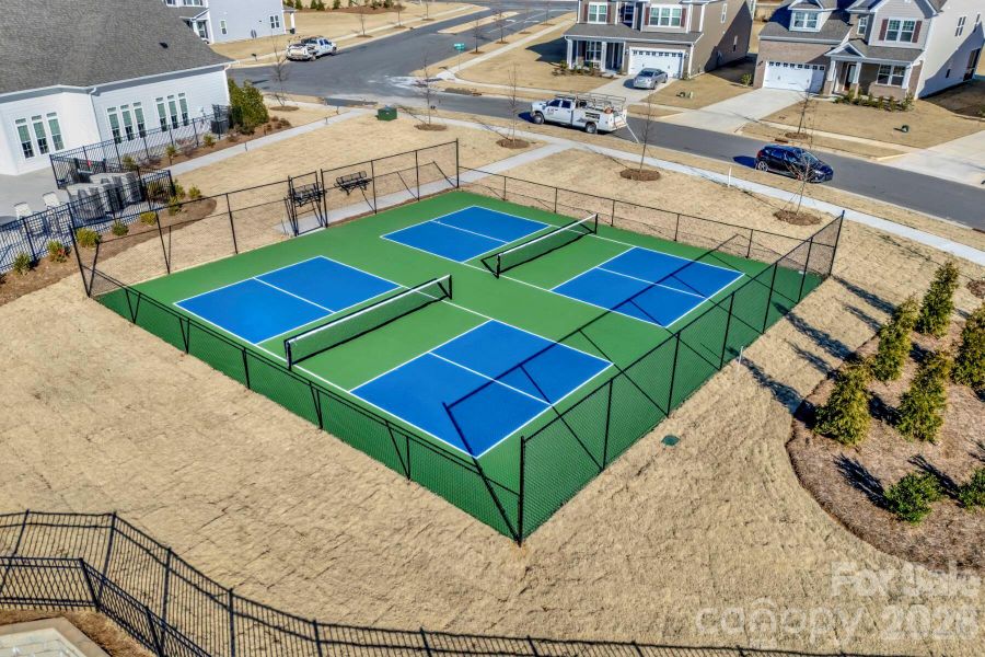 Pickleball court Pickleball court